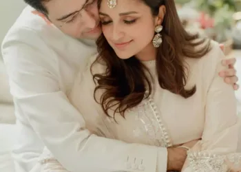 Parineeti Chopra and Raghav Chadha engagement