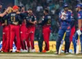 RCB defeats LSG by 18 runs in their second encounter; KL Rahul's injury invites concerns