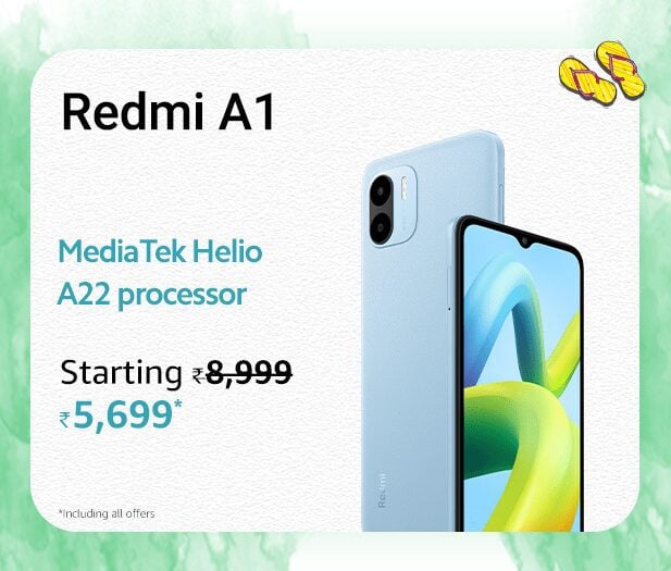 redmi a1 Top 10 Xiaomi phones discounted on Amazon