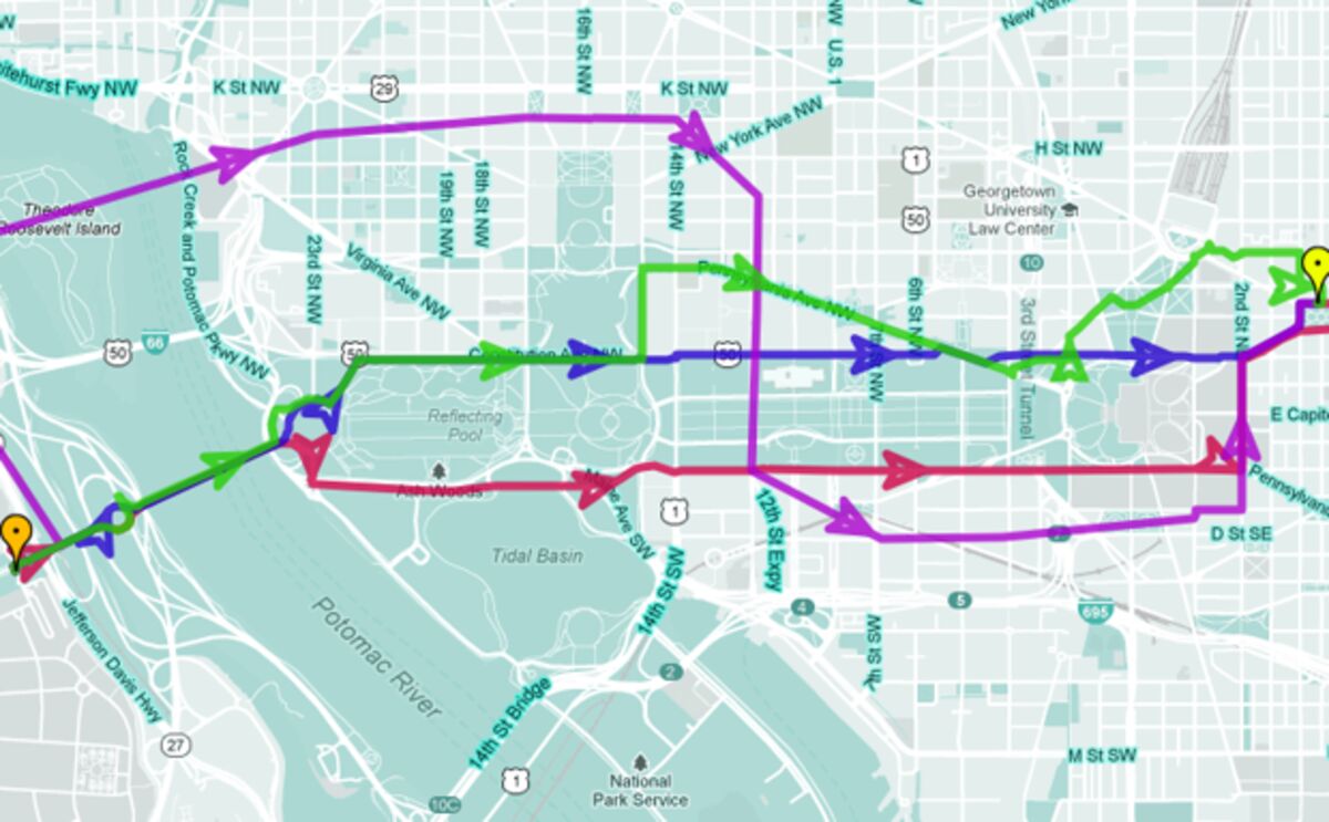 What do Symbols and Icons mean on Google Maps in 2024?