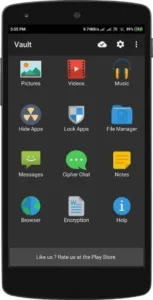 Best app to hide photos and videos