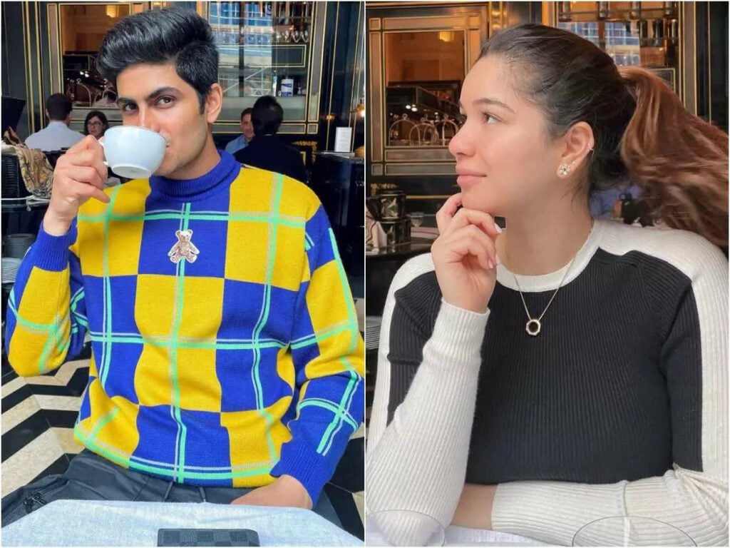 shu3 Who is Shubman Gill Wife in 2024? Is it official with Sara Tendulkar?