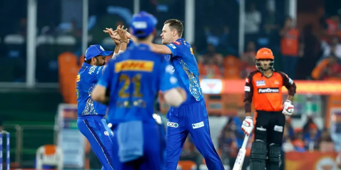 Another high-scoring encounter at Wankhede: MI chases down 200 runs