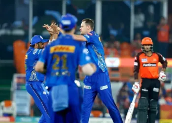 Another high-scoring encounter at Wankhede: MI chases down 200 runs