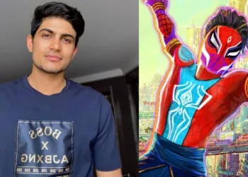 Shubman Gill Swings into Action as the Voice of Indian Spider-Man