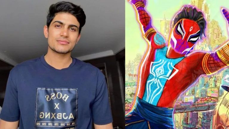 Shubman Gill Swings into Action as the Voice of Indian Spider-Man