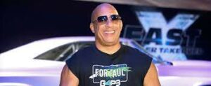 Vin Diesel Height