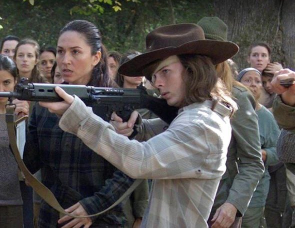 ww How did Carl become dead? In the Horror Drama Series The Walking Dead (February 23),