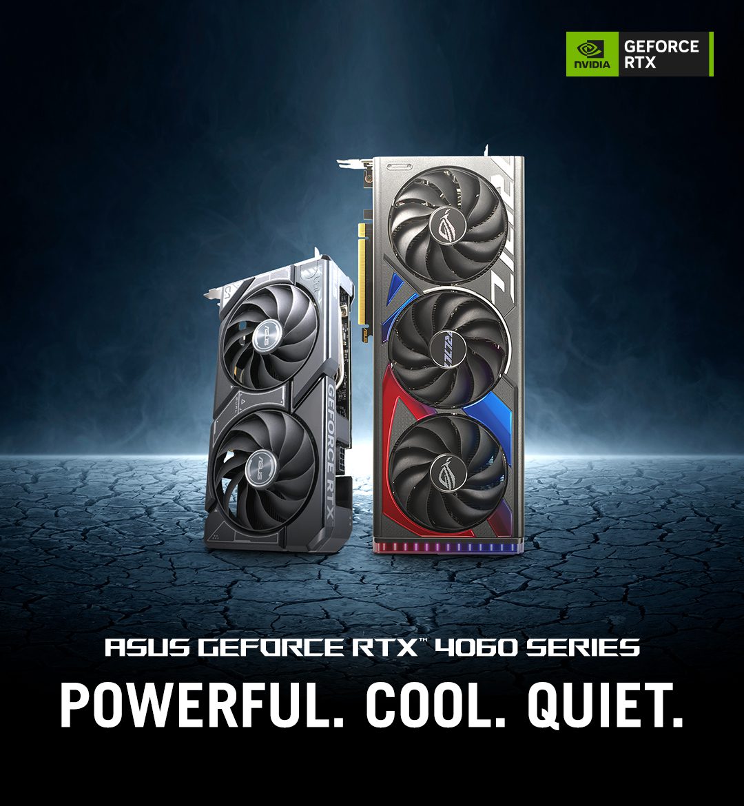 ASUS brings ROG Strix, ASUS Dual, ProArt GeForce RTX 4060 Graphics Cards