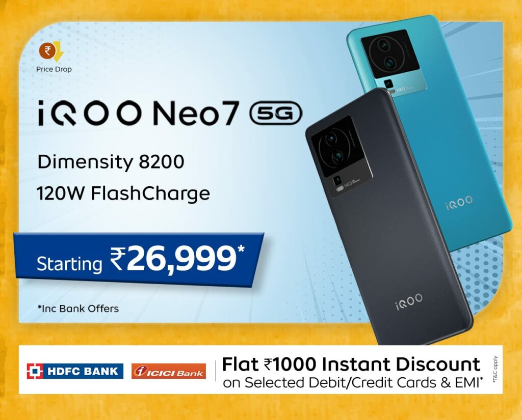 11 iQOO Quest Days: Best Deals on iQOO Phones in 2023