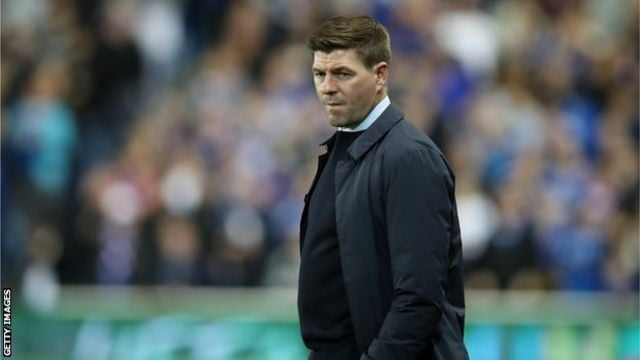 121487712 gettyimages 1340768994 Leicester to replace Dean Smith: Considering Steven Gerrard as the replacement
