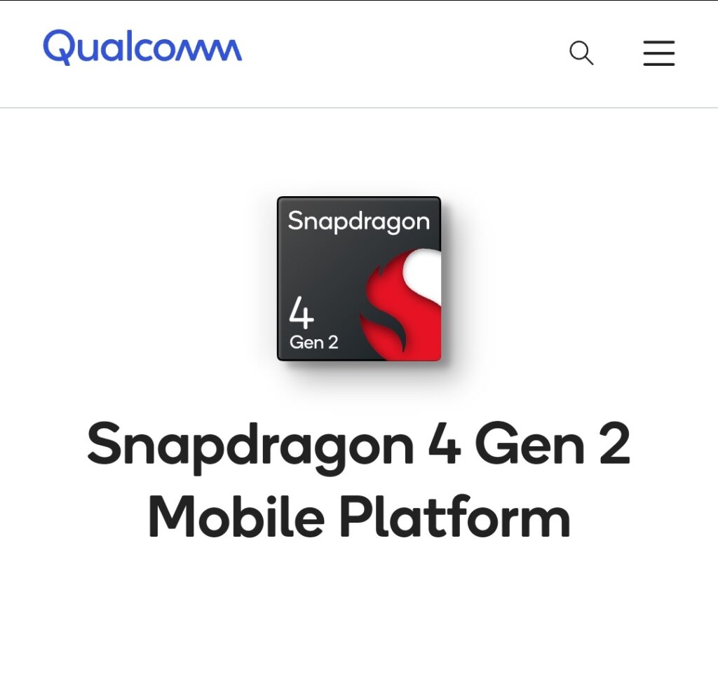 Snapdragon 4 Gen 2