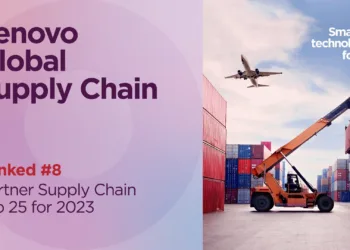 Lenovo Secures Eighth Position in Gartner Supply Chain Top 25 for 2023