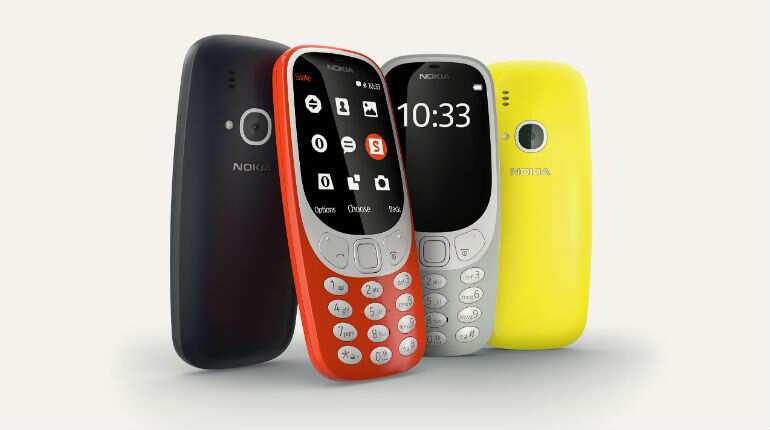 22466 nokia 3310 beautyshot 20170516064913 The Best Nokia mobile phones in 2024 to Buy in India