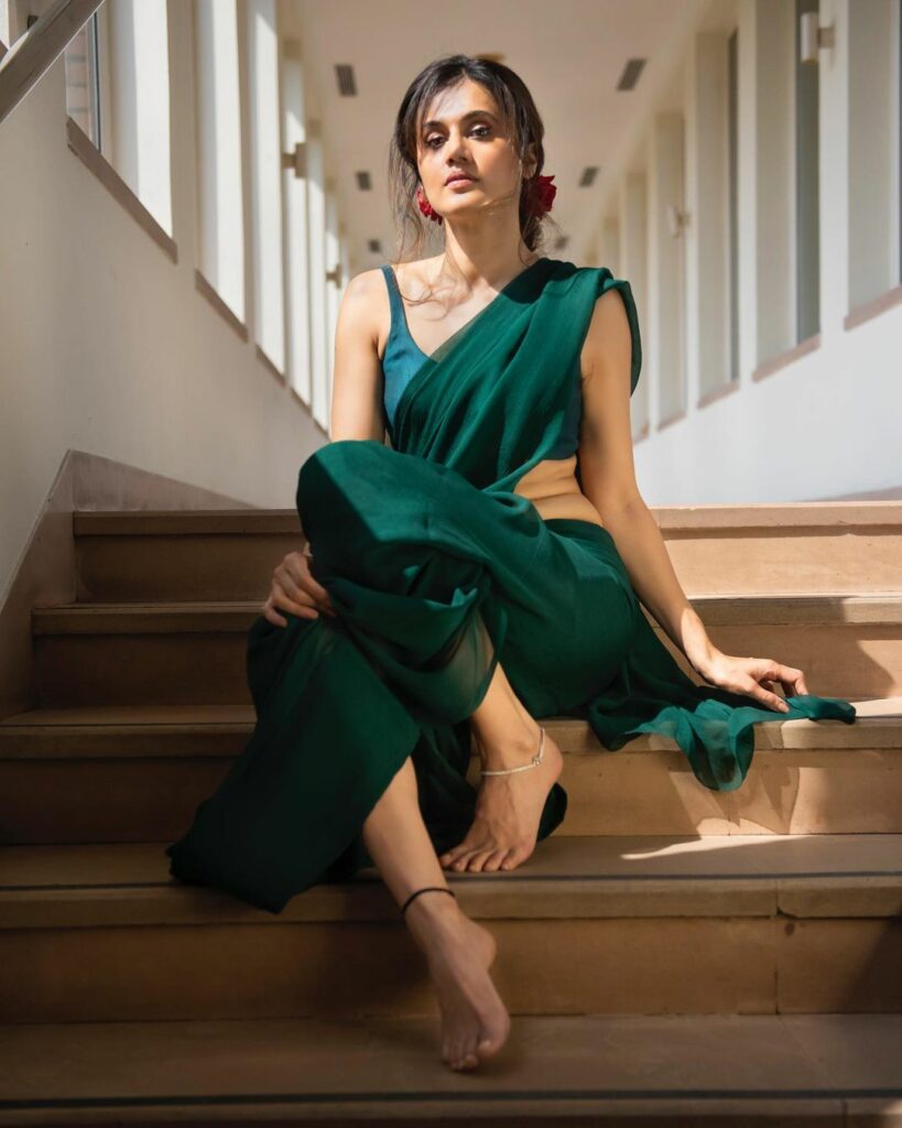 343589331 1378515439615949 3975291059620595016 n Glamorous Taapsee Pannu Age, Height, Bio, Career, Income, and Family in 2024