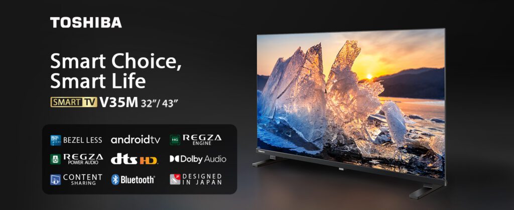 Deal: Get new 32-inch TOSHIBA V Series Android TV for ₹11,700