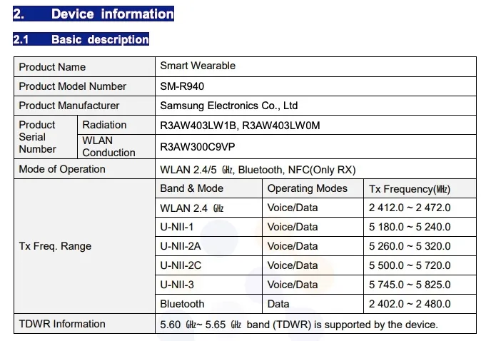 Galaxy Watch 6 Series