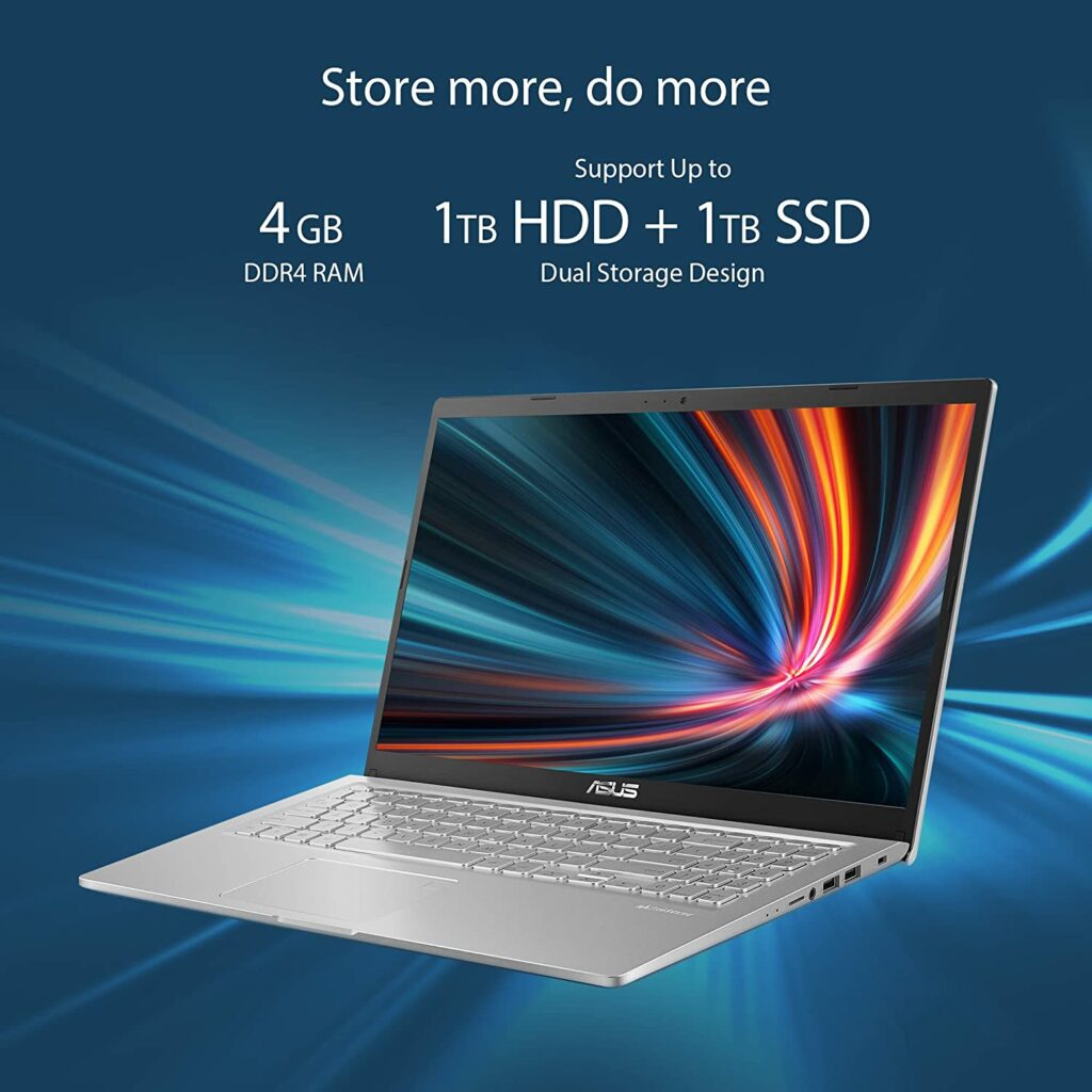 Get ASUS VivoBook 15 with 256GB SSD for only ₹24,990