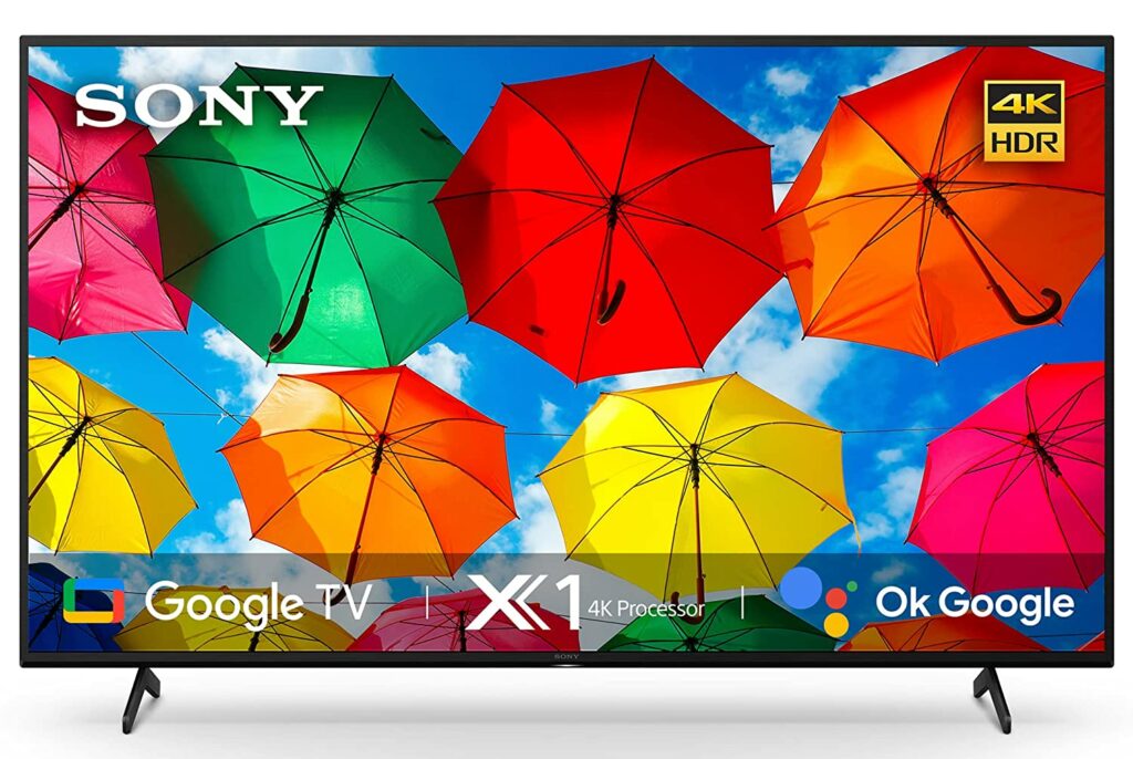 Get the big 65-inch Sony Bravia 4K Google TV for only ₹66,990