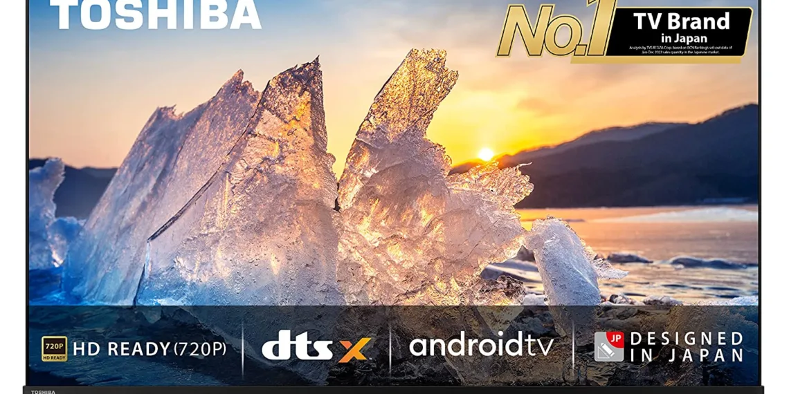 Deal: Get new 32-inch TOSHIBA V Series Android TV for ₹11,700