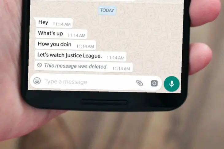 How to see deleted messages on WhatsApp in 2024?