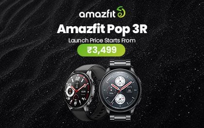 Amazfit Pop 3R Smartwatch - 2_TechnoSports.co.in