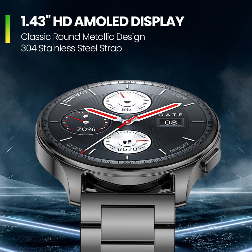 Amazfit Pop 3R Smartwatch - Display_TechnoSports.co.in