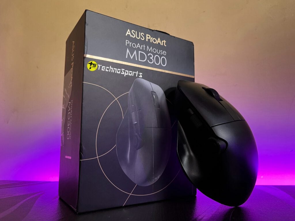 ASUS ProArt Mouse MD300 review: Innovative, but worth it?