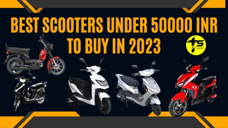 Best Scooters Under 50000 INR