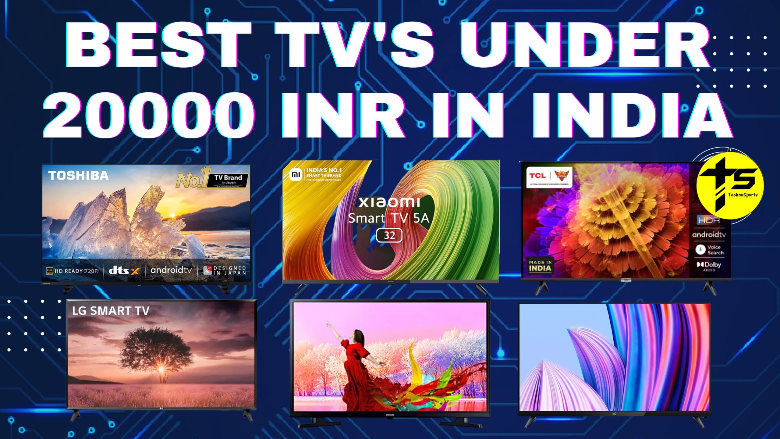 Best TVs under 20000 INR