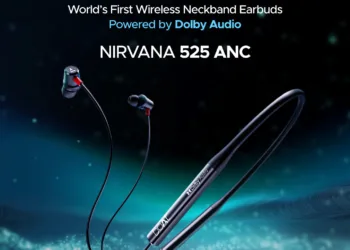 boAt Launches World's First Wireless Neckband Earbuds, Nirvana 525ANC, with Dolby Audio