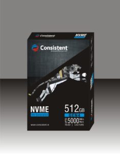 Consistent launches PCIe Gen 4 NVMe SSDs in India, starting at ₹8,999