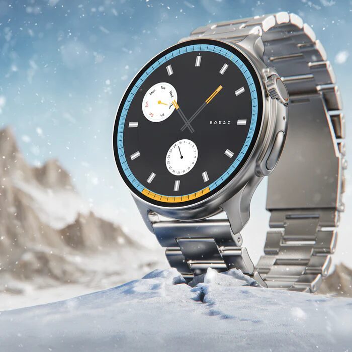 Elevate Your Style with Boult's Latest Smartwatch Crown R Pro