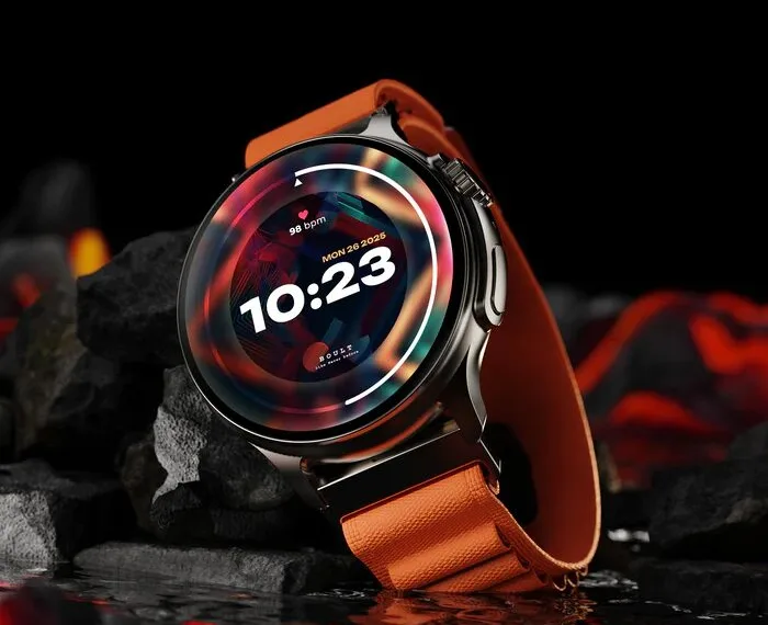 Elevate Your Style with Boult's Latest Smartwatch Crown R Pro