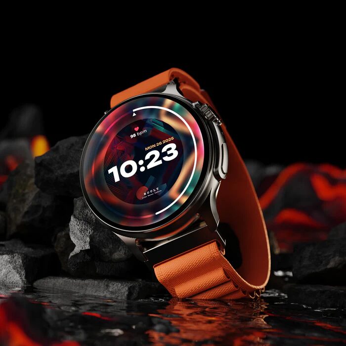 Elevate Your Style with Boult's Latest Smartwatch Crown R Pro