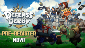KRAFTON Unveils Worldwide Pre-Registration for Defense Derby