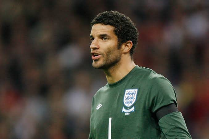 David James - Oldest footballer players at the world cup 