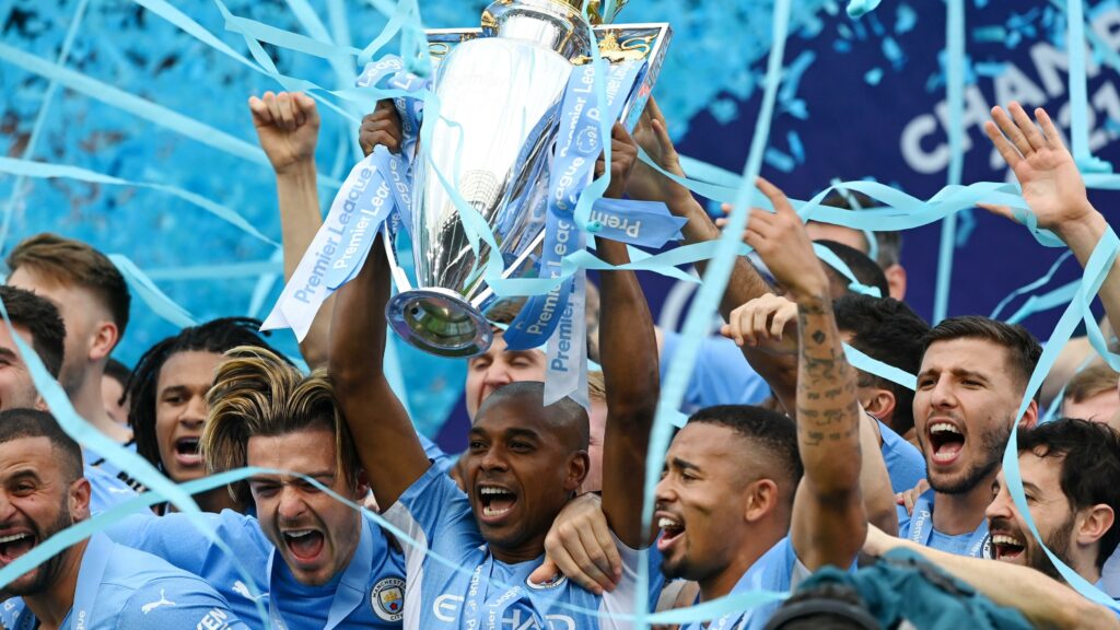 Fernandinho cropped Champions League 2023: Manchester City lead the team of the season