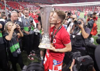 Ivan Rakitic Sevilla Europa league