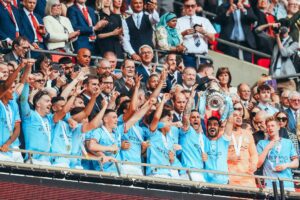 Manchester City 2023 FA Cup final