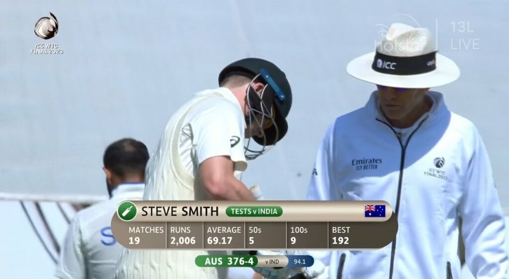 FyF9988aMAAdBXY Steve Smith Shines in WTC Final: A Masterclass Display of Test Cricket Dominance