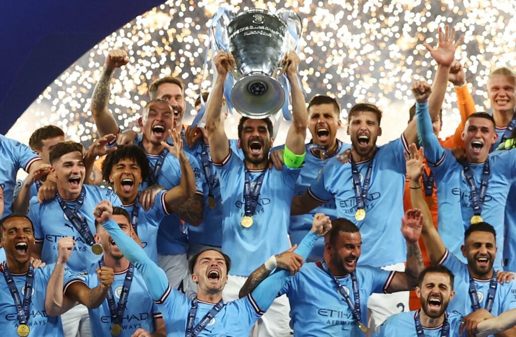 2023 Champions League final Manchester City