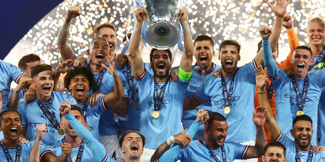 2023 Champions League final Manchester City