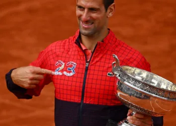 Novak Djokovic 2023 Roland Garros