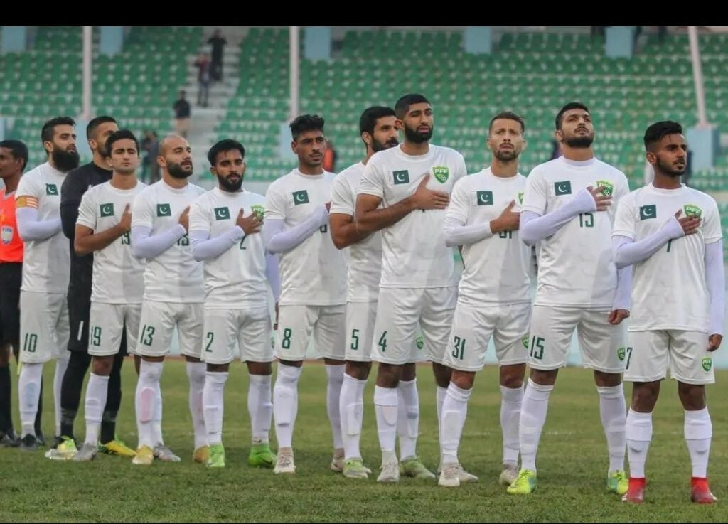 Pakistan Football Team Cleared for SAFF Championship 2023 Clash Against India