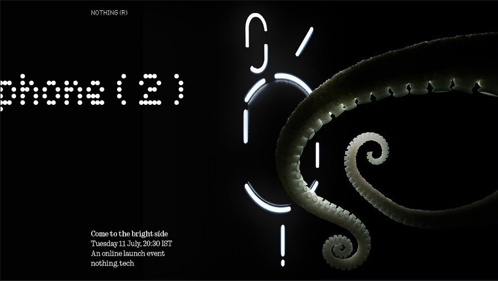 Nothing Phone 2 launch confirmed on 11th July in India