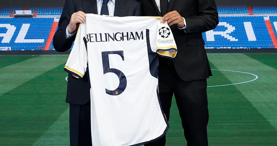 Jude Bellingham Real Madrid presentation