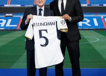 Jude Bellingham Real Madrid presentation