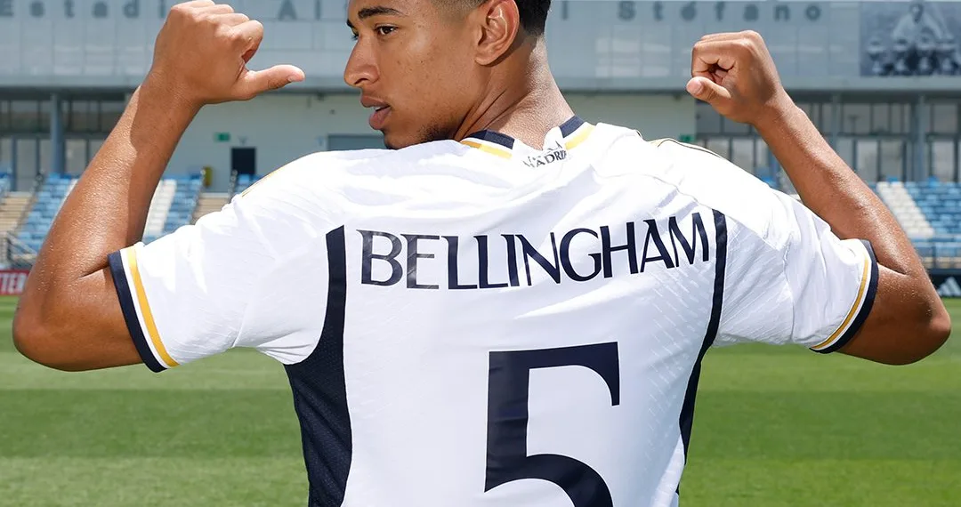Jude Bellingham Real Madrid presentation