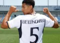 Jude Bellingham Real Madrid presentation